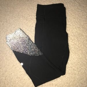 Lululemon reflective leggings